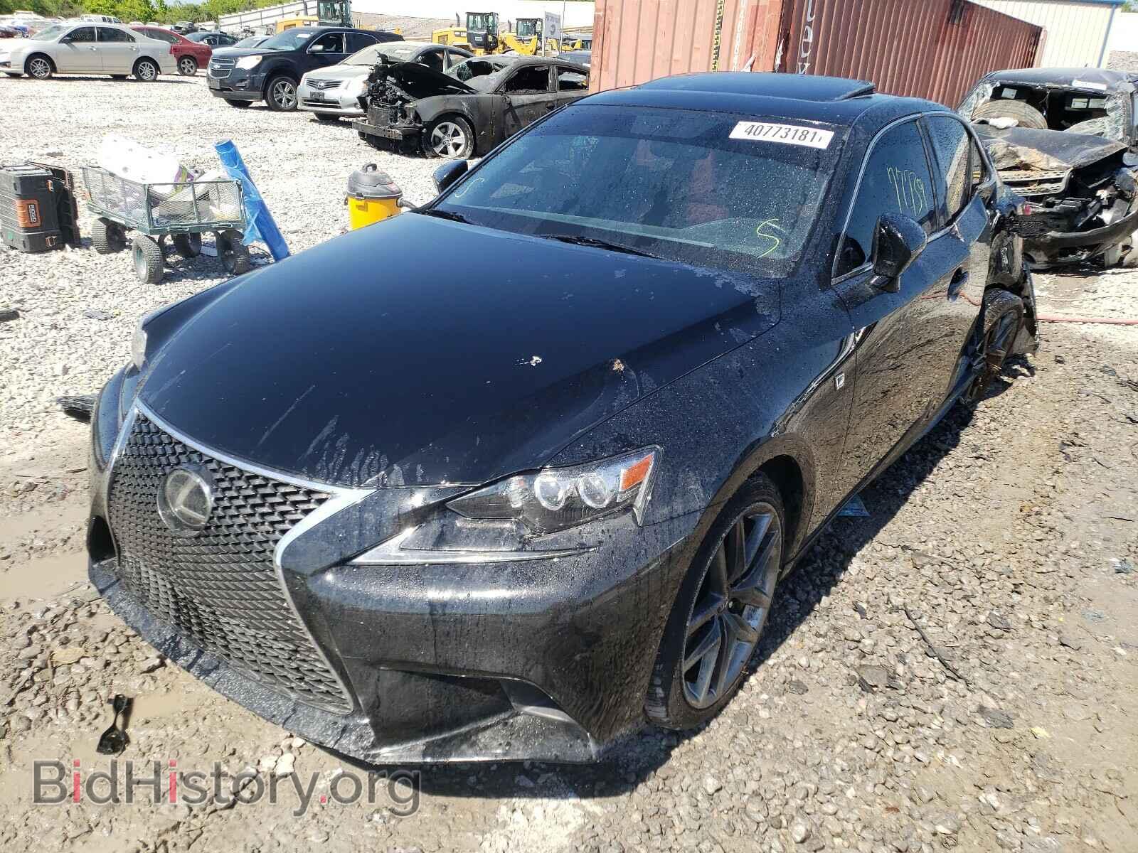 2016 LEXUS IS - VIN: JTHBA1D28G5017468 - Фото 2
