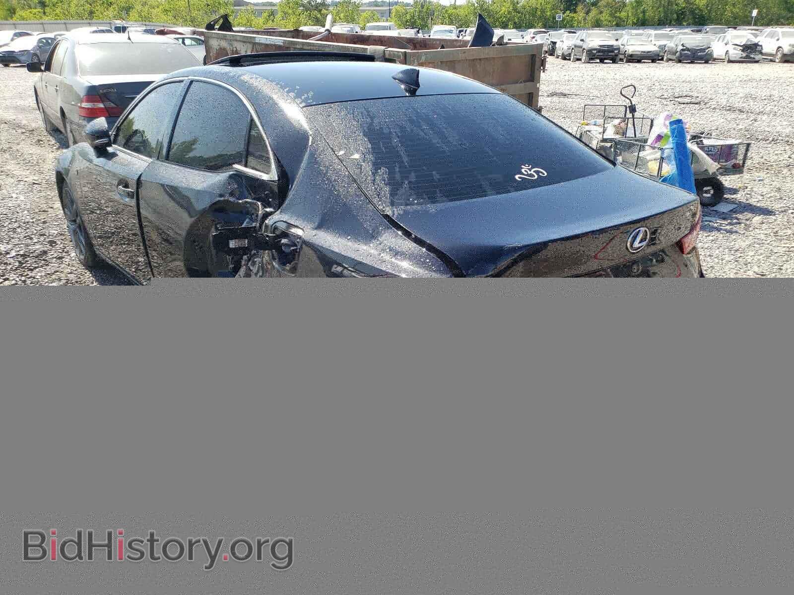 2016 LEXUS IS - VIN: JTHBA1D28G5017468 - Фото 3