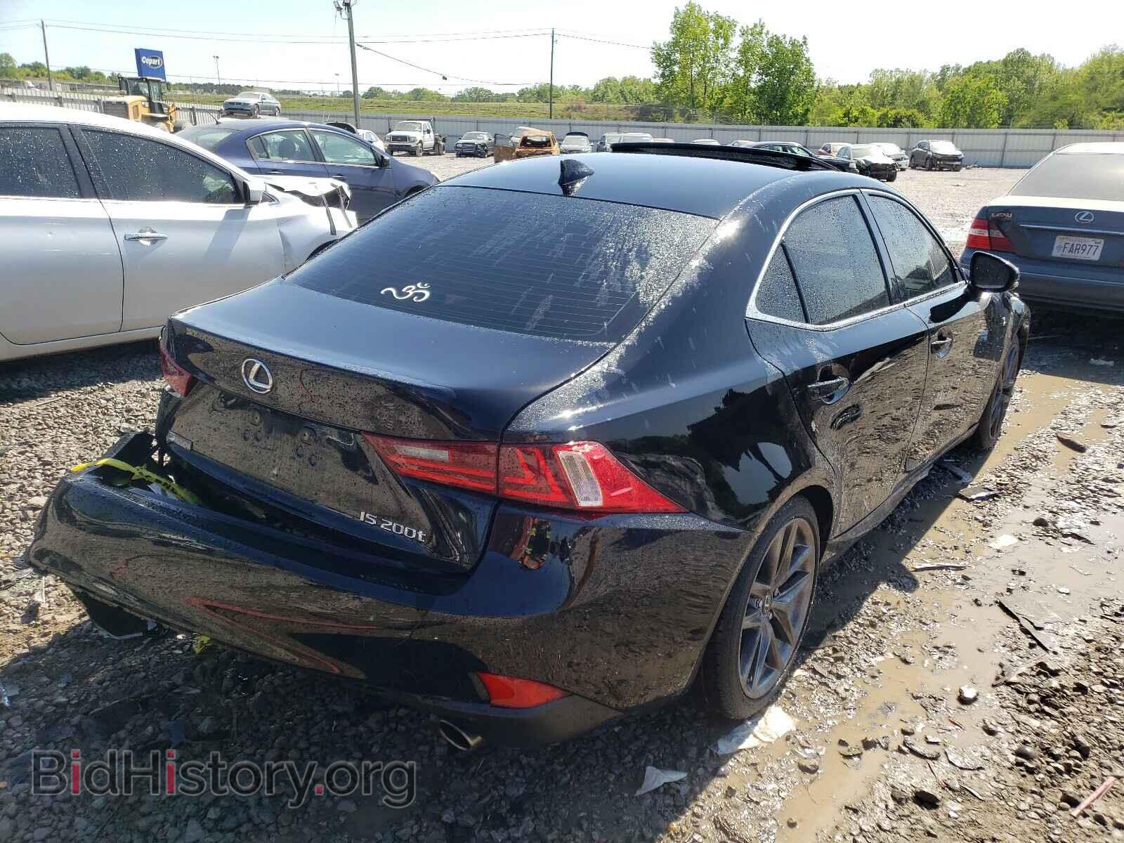 2016 LEXUS IS - VIN: JTHBA1D28G5017468 - Фото 4
