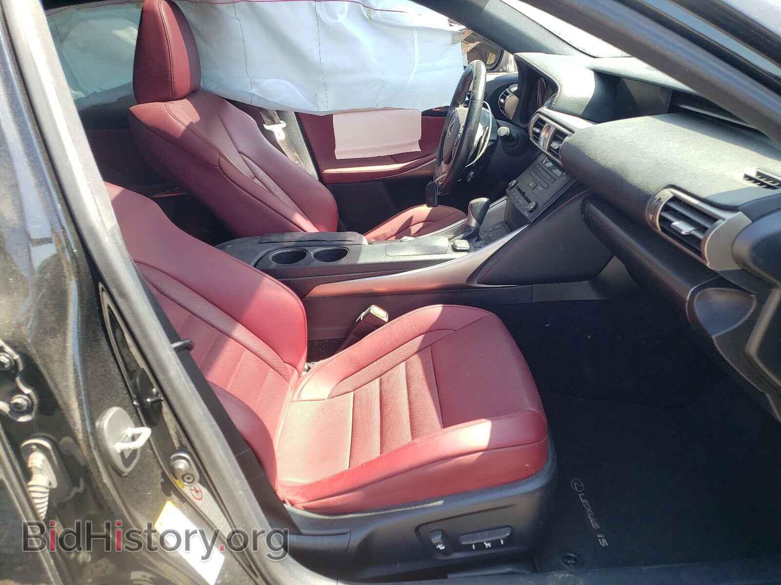2016 LEXUS IS - VIN: JTHBA1D28G5017468 - Фото 5