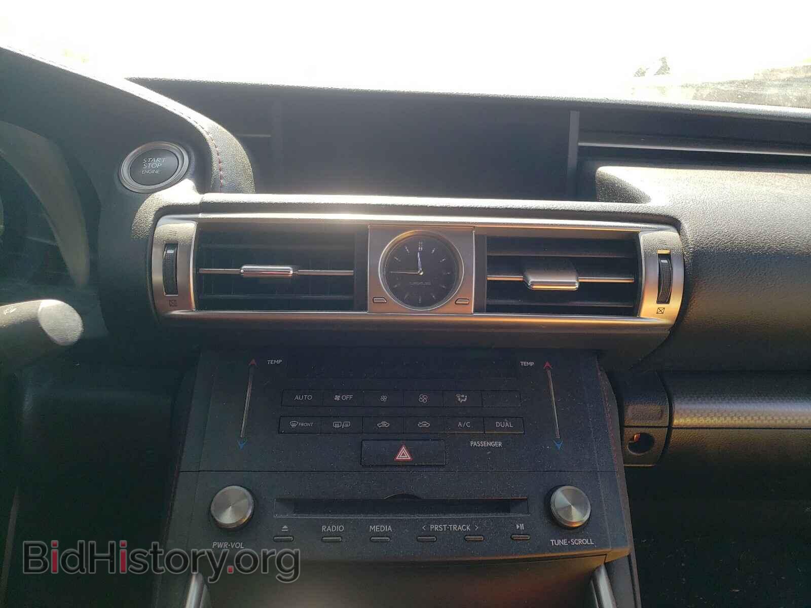 2016 LEXUS IS - VIN: JTHBA1D28G5017468 - Фото 9