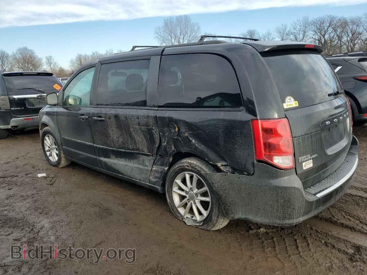 2016 DODGE CARAVAN - VIN: 2C4RDGCG9GR203305 - Photo 2