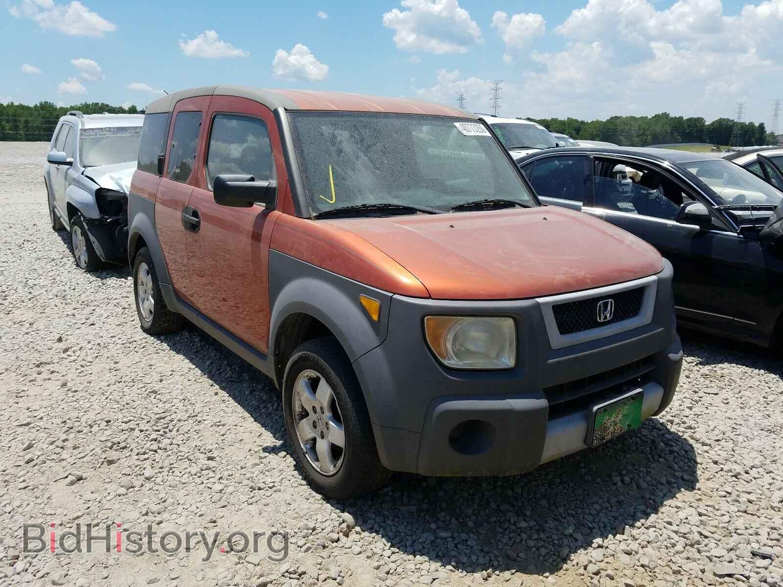 Photo 5J6YH18534L010716 - HONDA ELEMENT 2004
