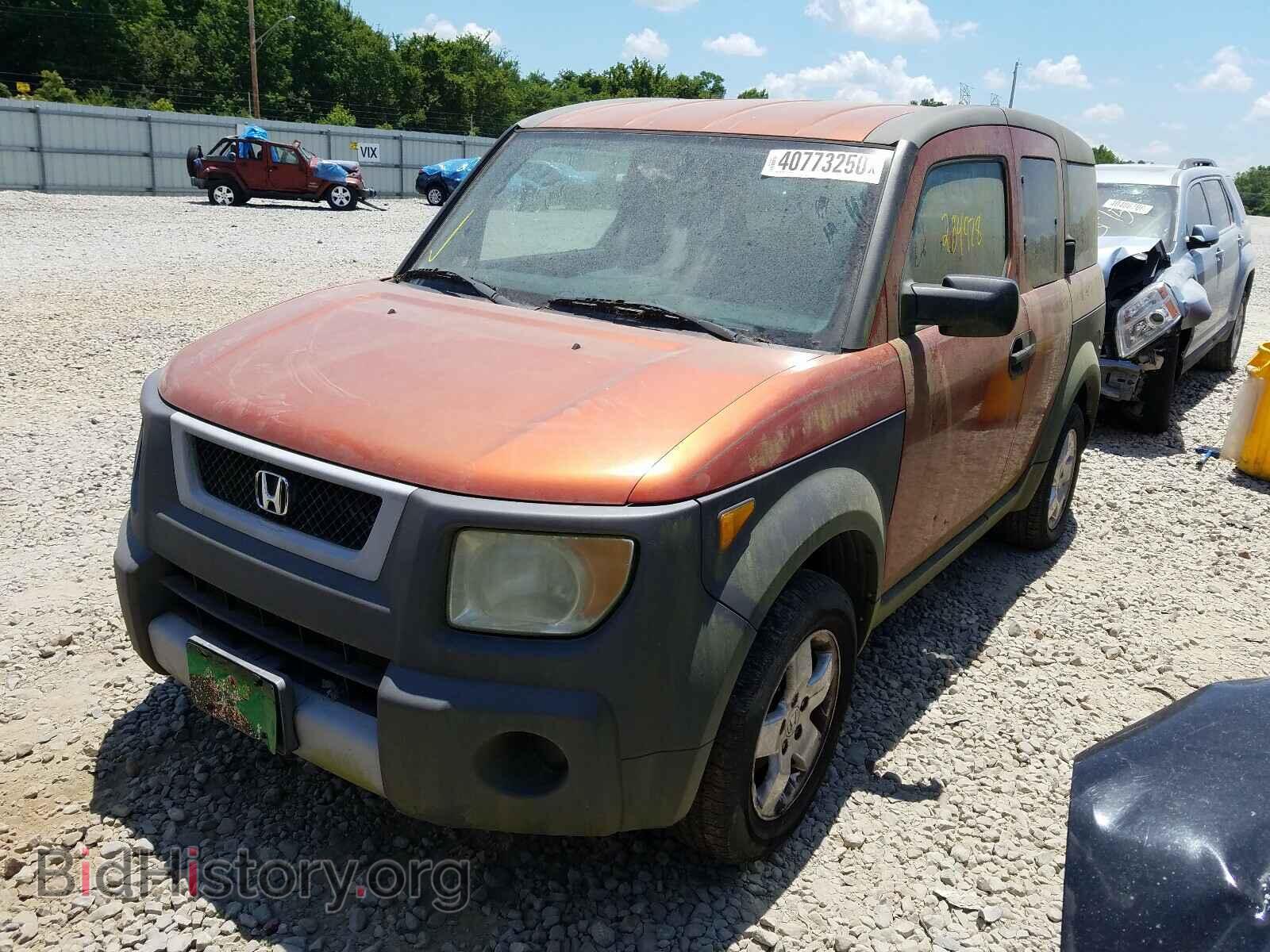 2004 HONDA ELEMENT - VIN: 5J6YH18534L010716 - Фото 2