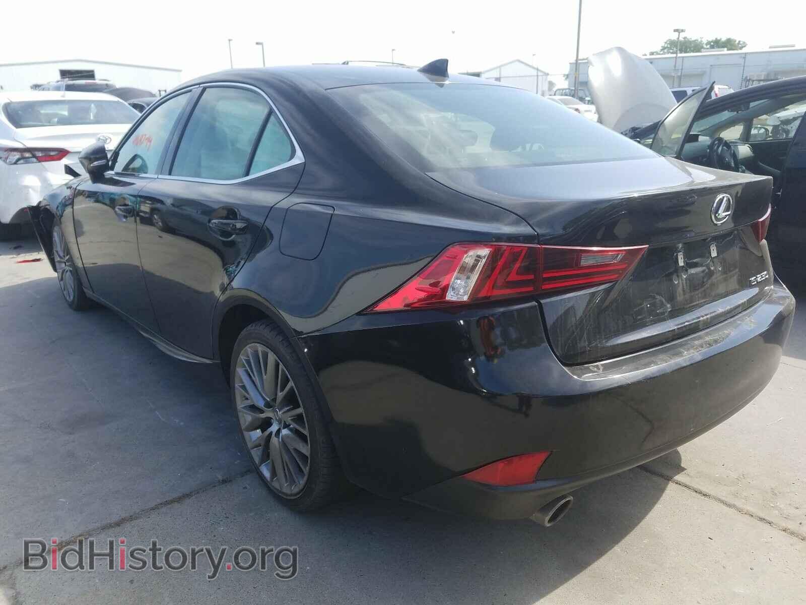 2014 LEXUS IS - VIN: JTHBF1D22E5035575 - Фото 3