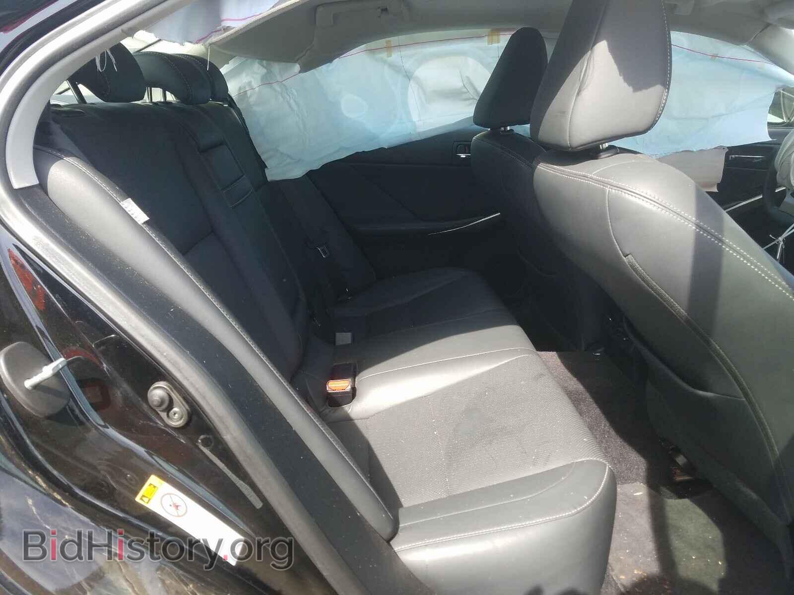 2014 LEXUS IS - VIN: JTHBF1D22E5035575 - Фото 6