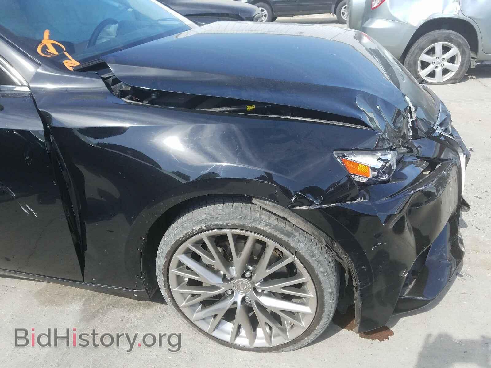 2014 LEXUS IS - VIN: JTHBF1D22E5035575 - Фото 9
