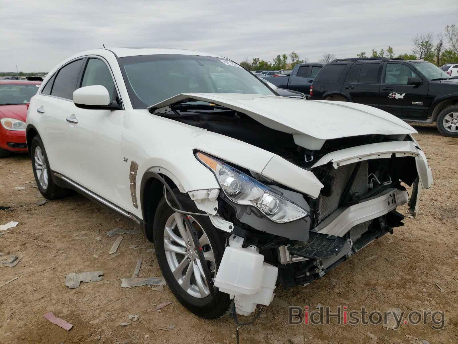 Photo JN8CS1MUXHM142083 - INFINITI QX70 2017