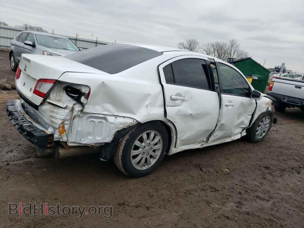 2011 MITSUBISHI GALANT - VIN: 4A32B2FF8BE022065 - Фото 3