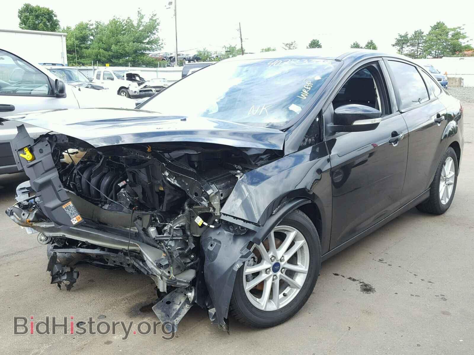 2015 FORD FOCUS - VIN: 1FADP3F28FL285437 - Photo 2