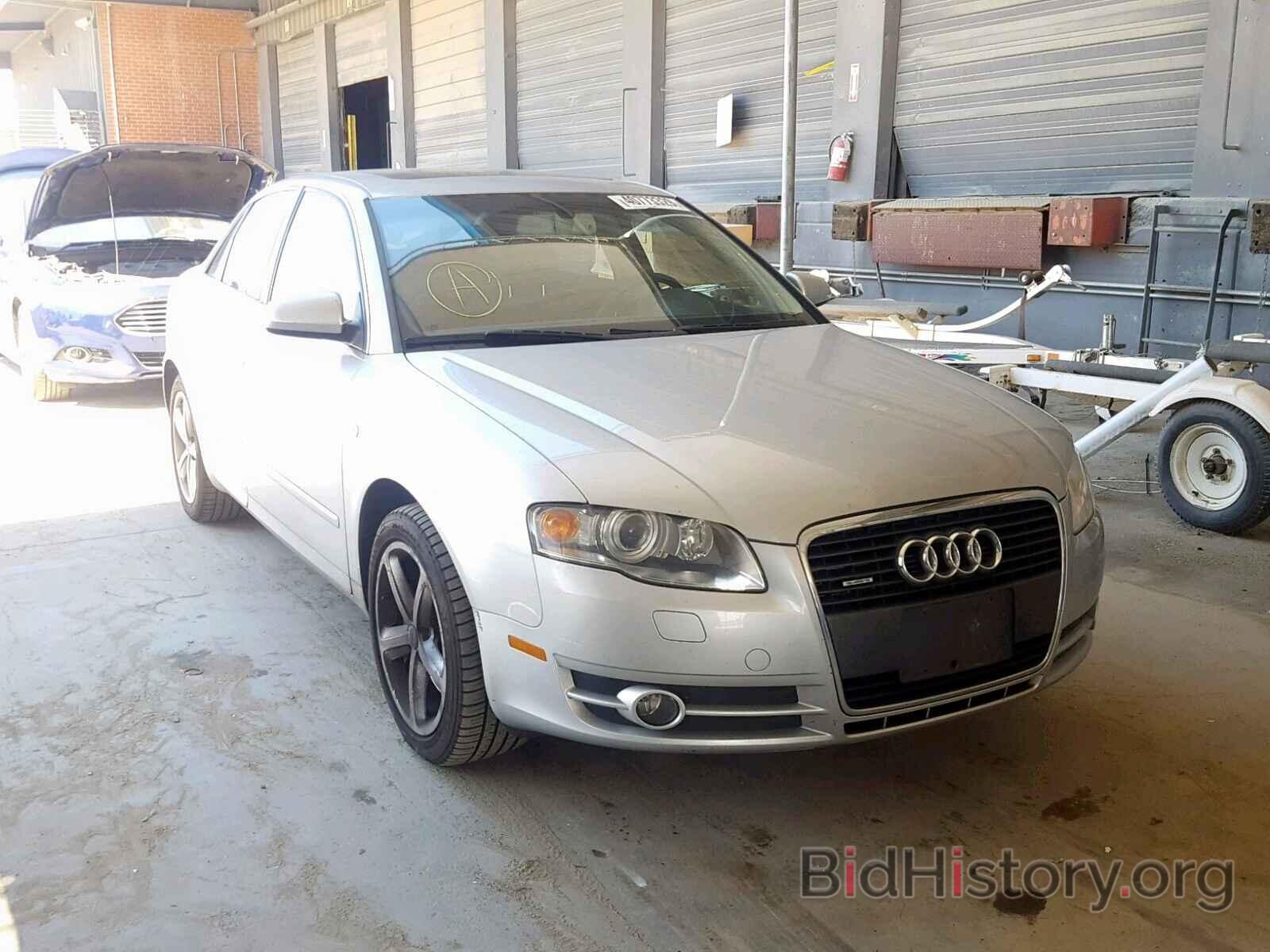 Photo WAUDH78E47A214722 - AUDI A4 2007