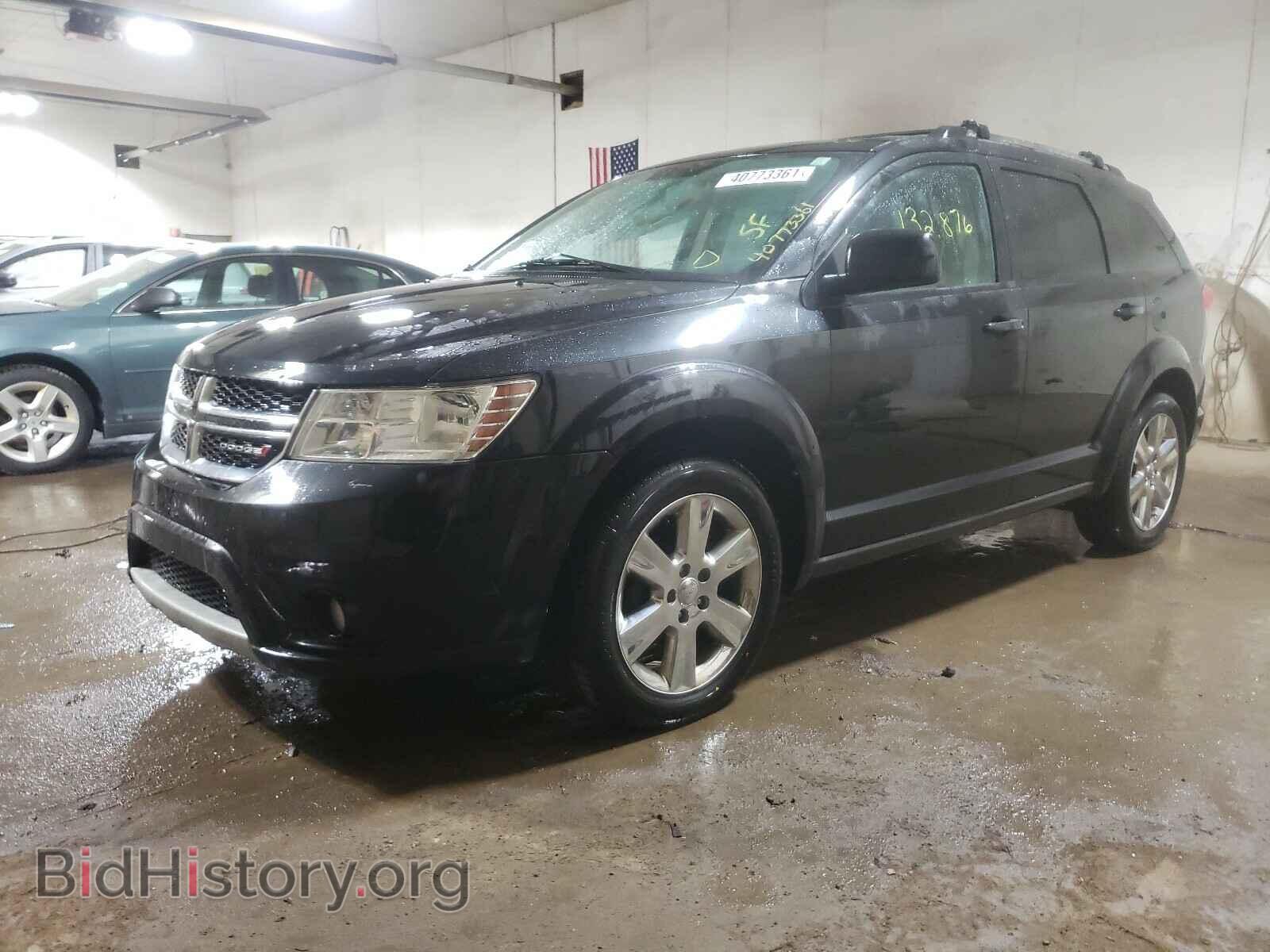2012 DODGE JOURNEY - VIN: 3C4PDCCG3CT316447 - Фото 2
