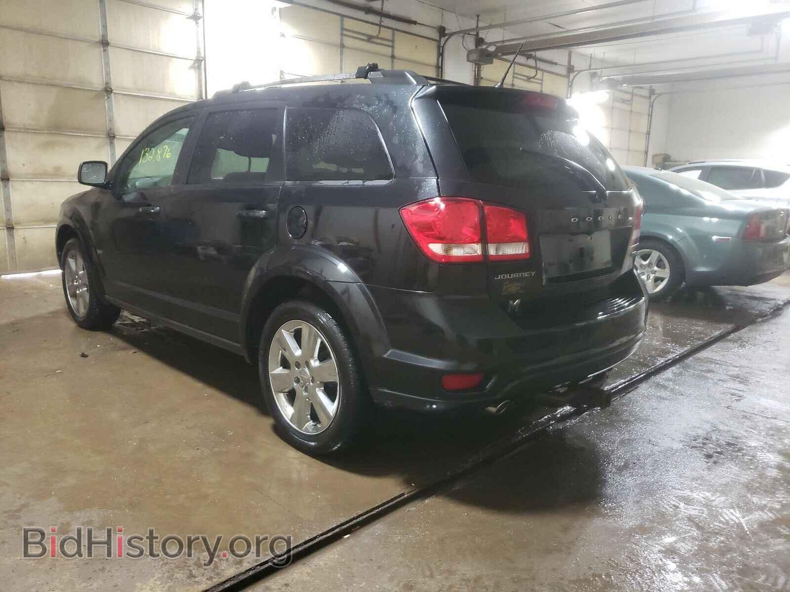 2012 DODGE JOURNEY - VIN: 3C4PDCCG3CT316447 - Фото 3