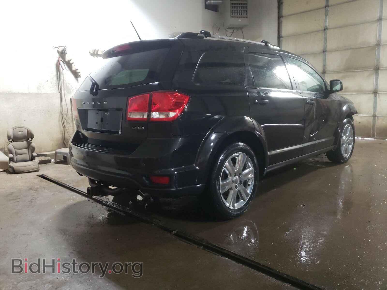 2012 DODGE JOURNEY - VIN: 3C4PDCCG3CT316447 - Фото 4