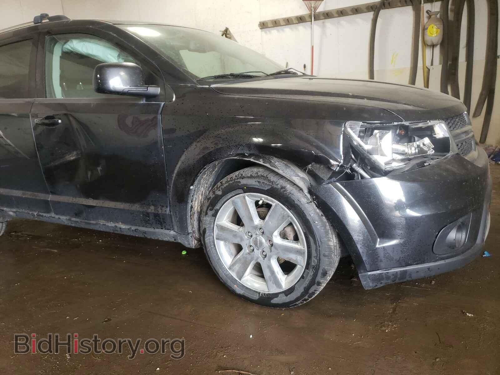 2012 DODGE JOURNEY - VIN: 3C4PDCCG3CT316447 - Фото 9