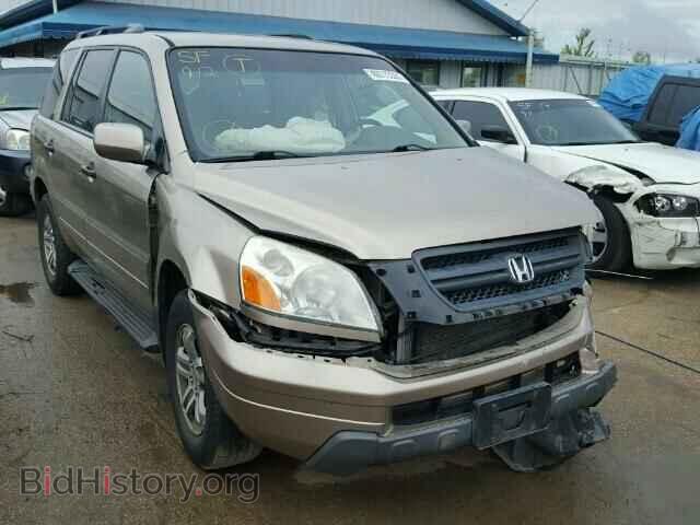 Фотография 5FNYF18445B037530 - HONDA PILOT 2005