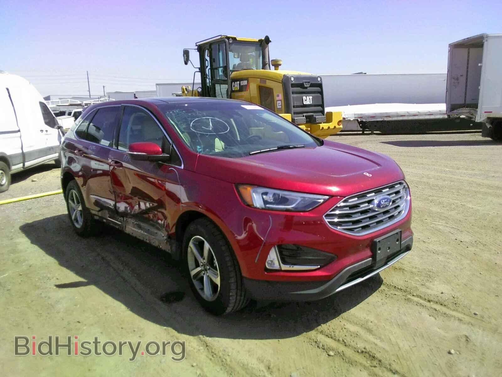 Фотография 2FMPK3J90KBB95991 - FORD EDGE 2019