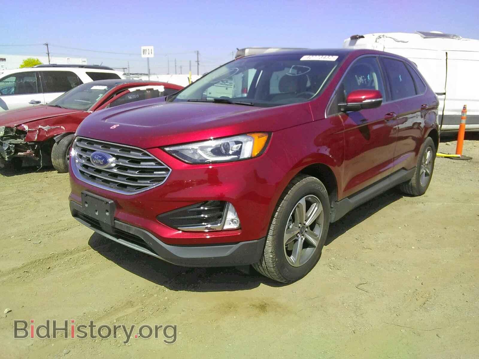 2019 FORD EDGE - VIN: 2FMPK3J90KBB95991 - Фото 2