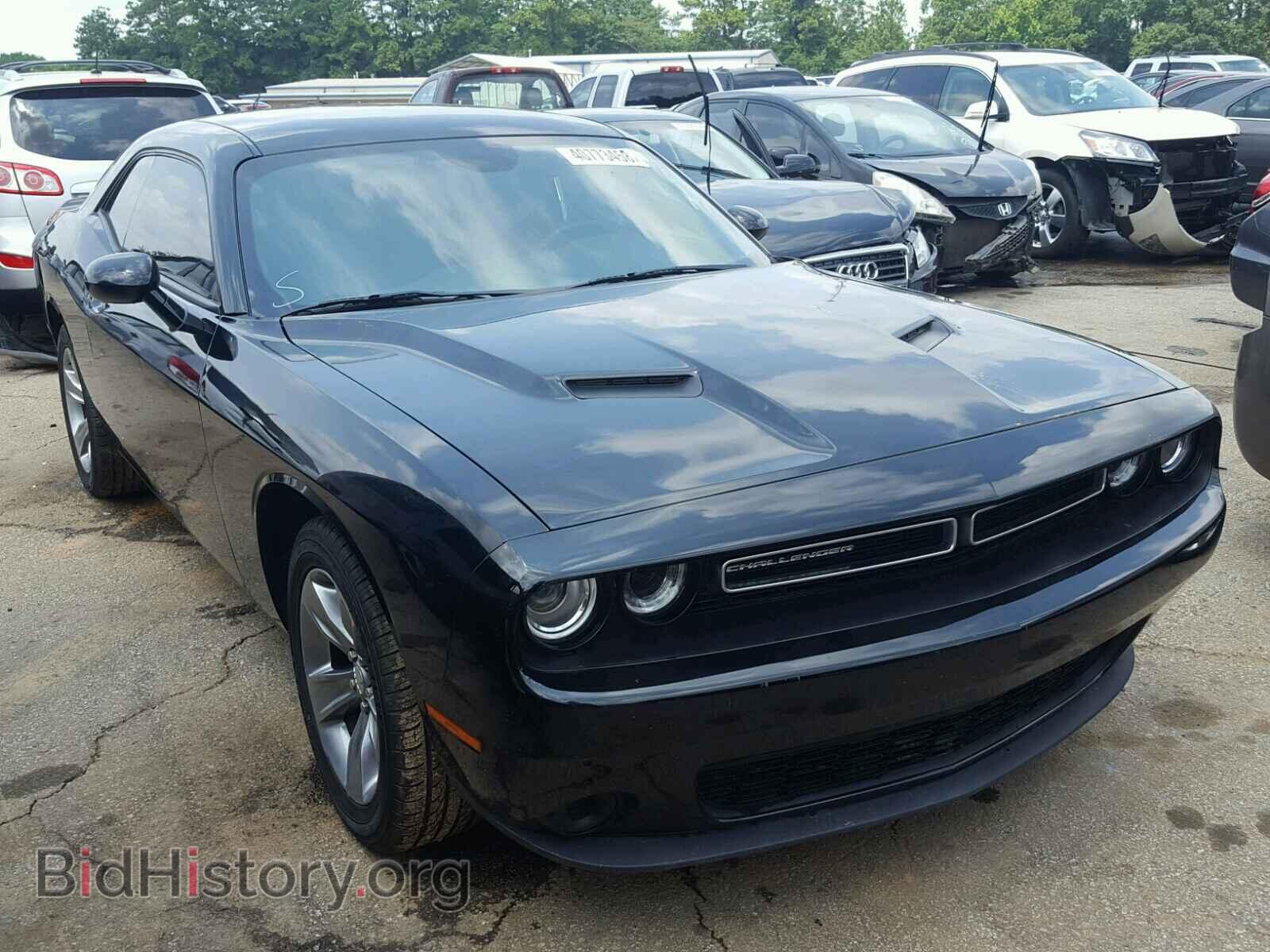 Фотография 2C3CDZAG9GH100853 - DODGE CHALLENGER 2016
