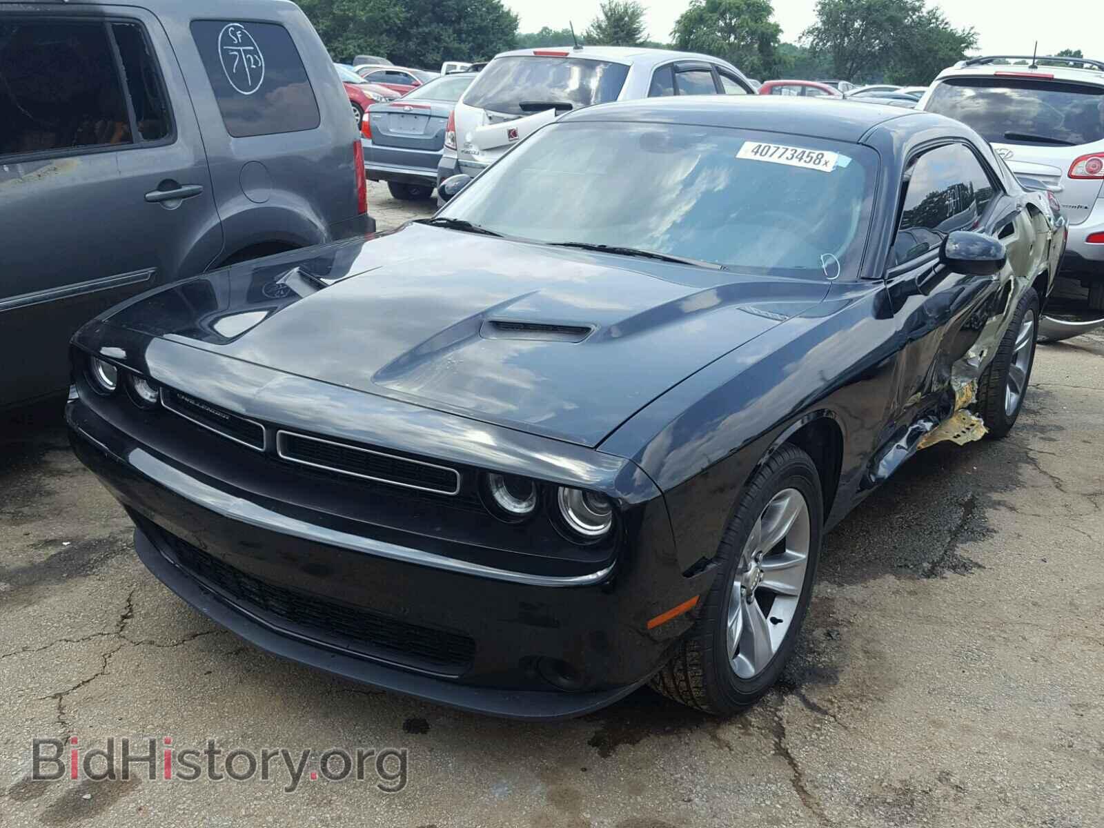 2016 DODGE CHALLENGER - VIN: 2C3CDZAG9GH100853 - Фото 2