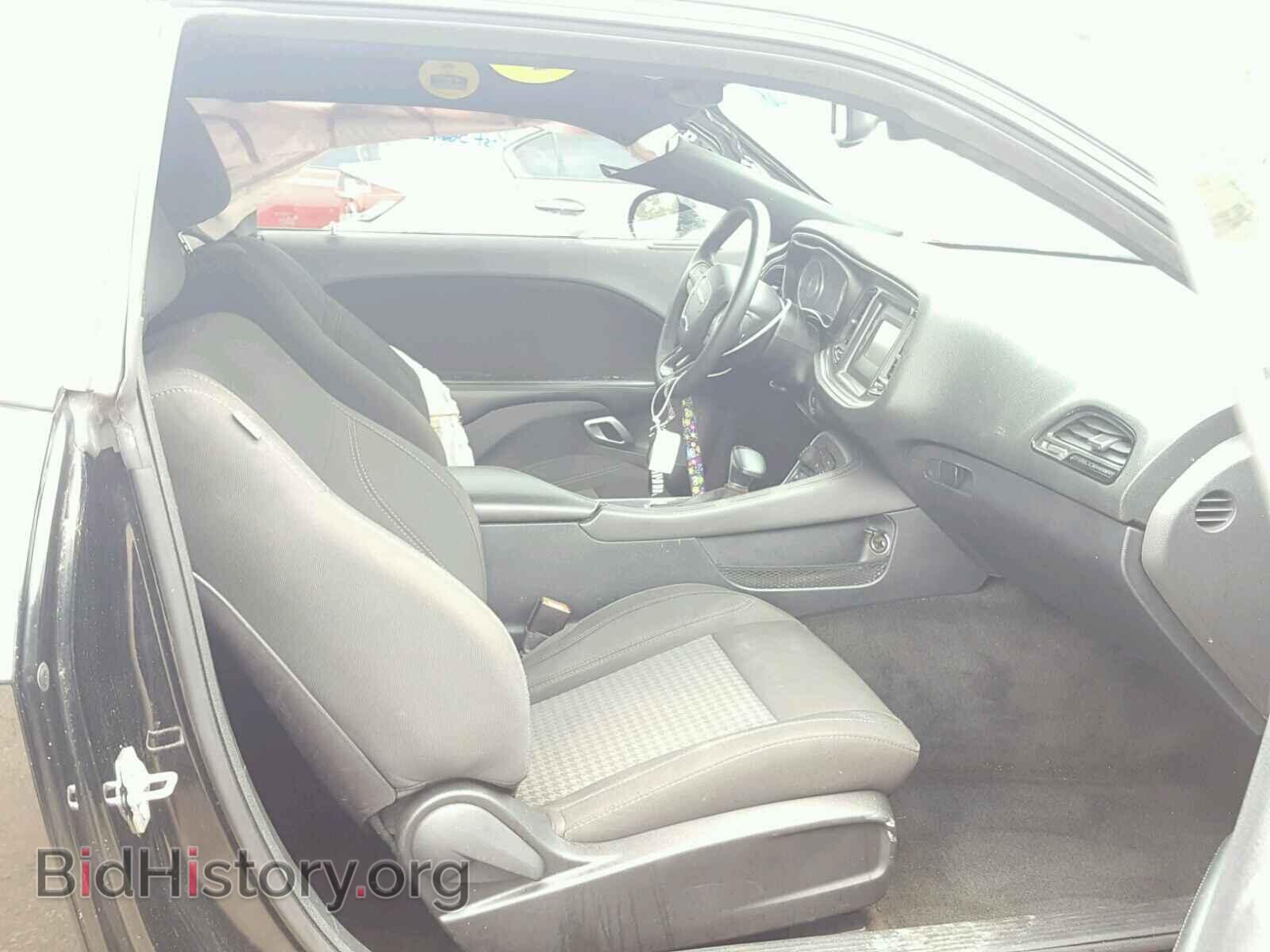 2016 DODGE CHALLENGER - VIN: 2C3CDZAG9GH100853 - Фото 5