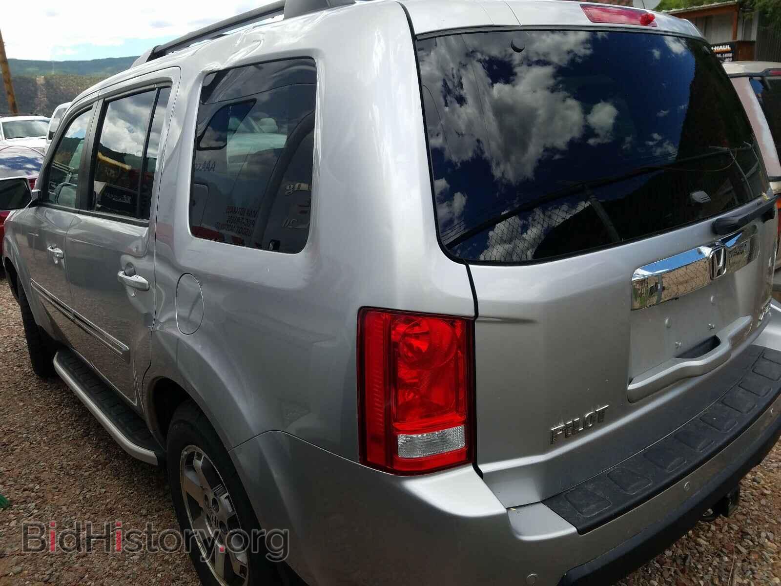 2010 HONDA PILOT - VIN: 5FNYF4H84AB040667 - Фото 3