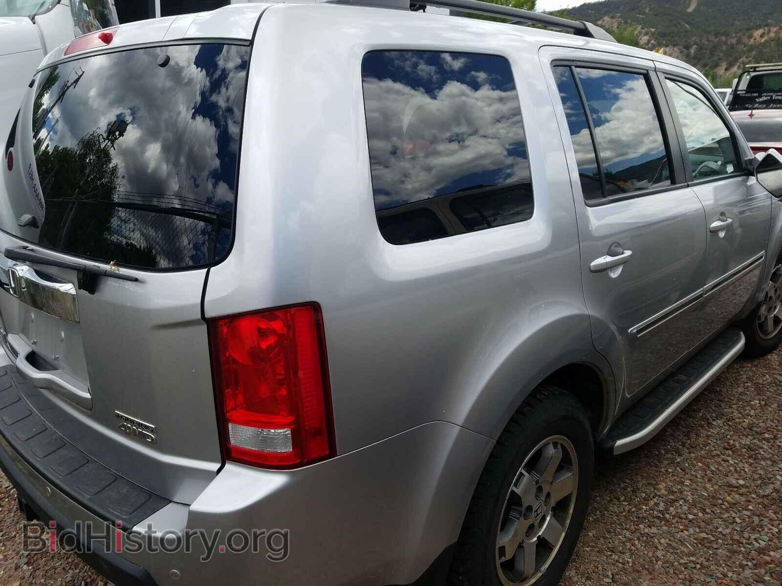 2010 HONDA PILOT - VIN: 5FNYF4H84AB040667 - Фото 4