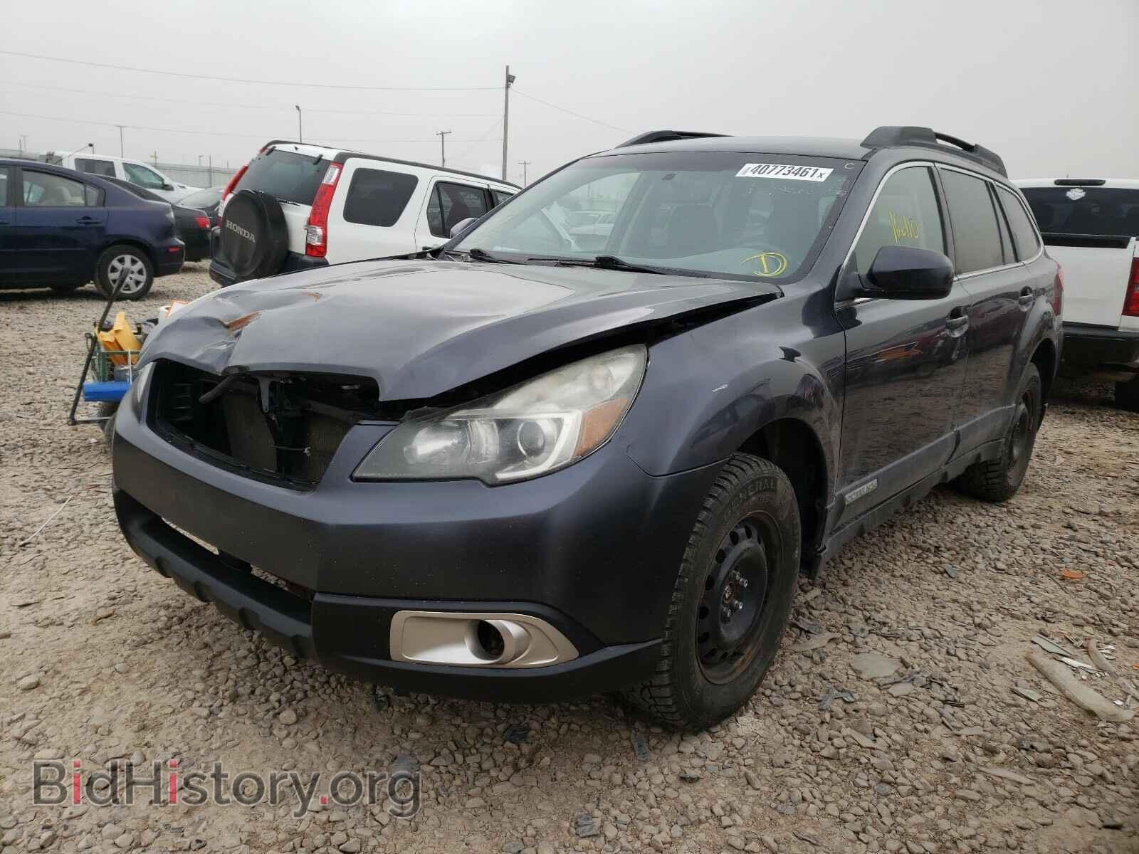 2012 SUBARU OUTBACK - VIN: 4S4BRCFC9C3295437 - Photo 2