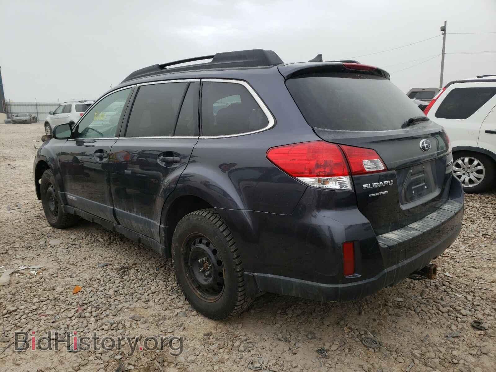 2012 SUBARU OUTBACK - VIN: 4S4BRCFC9C3295437 - Photo 3