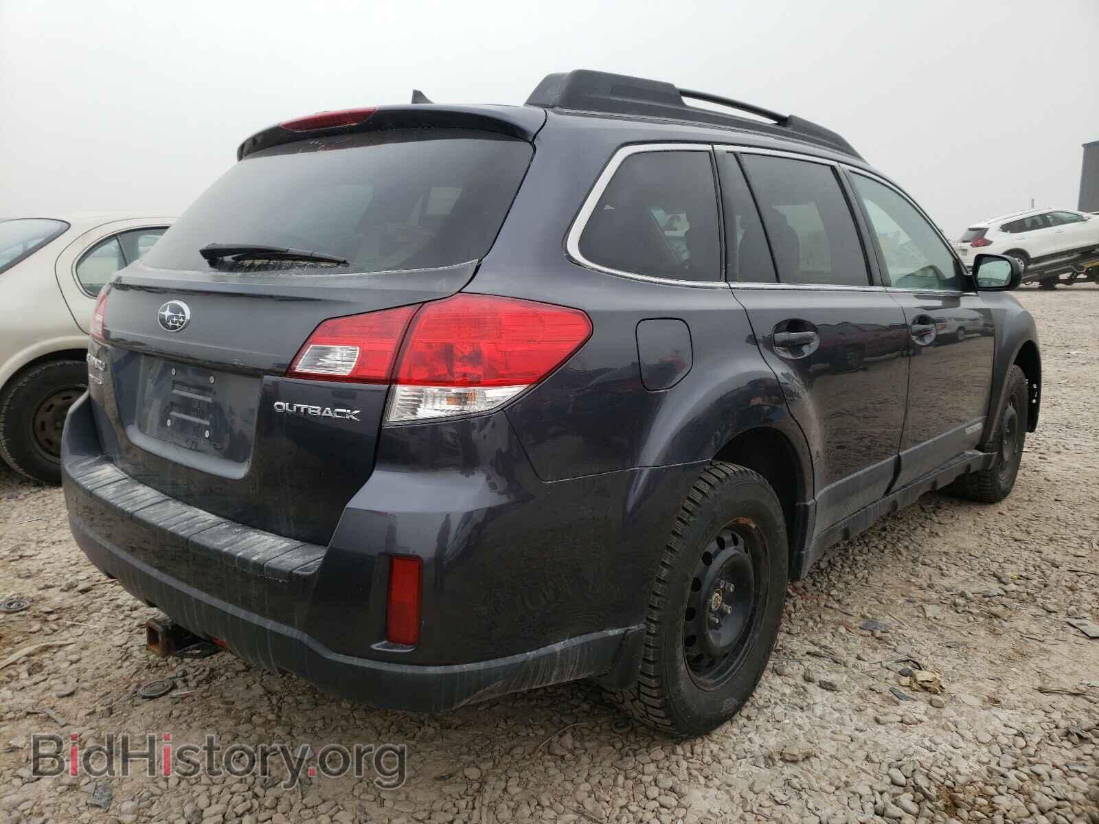 2012 SUBARU OUTBACK - VIN: 4S4BRCFC9C3295437 - Photo 4