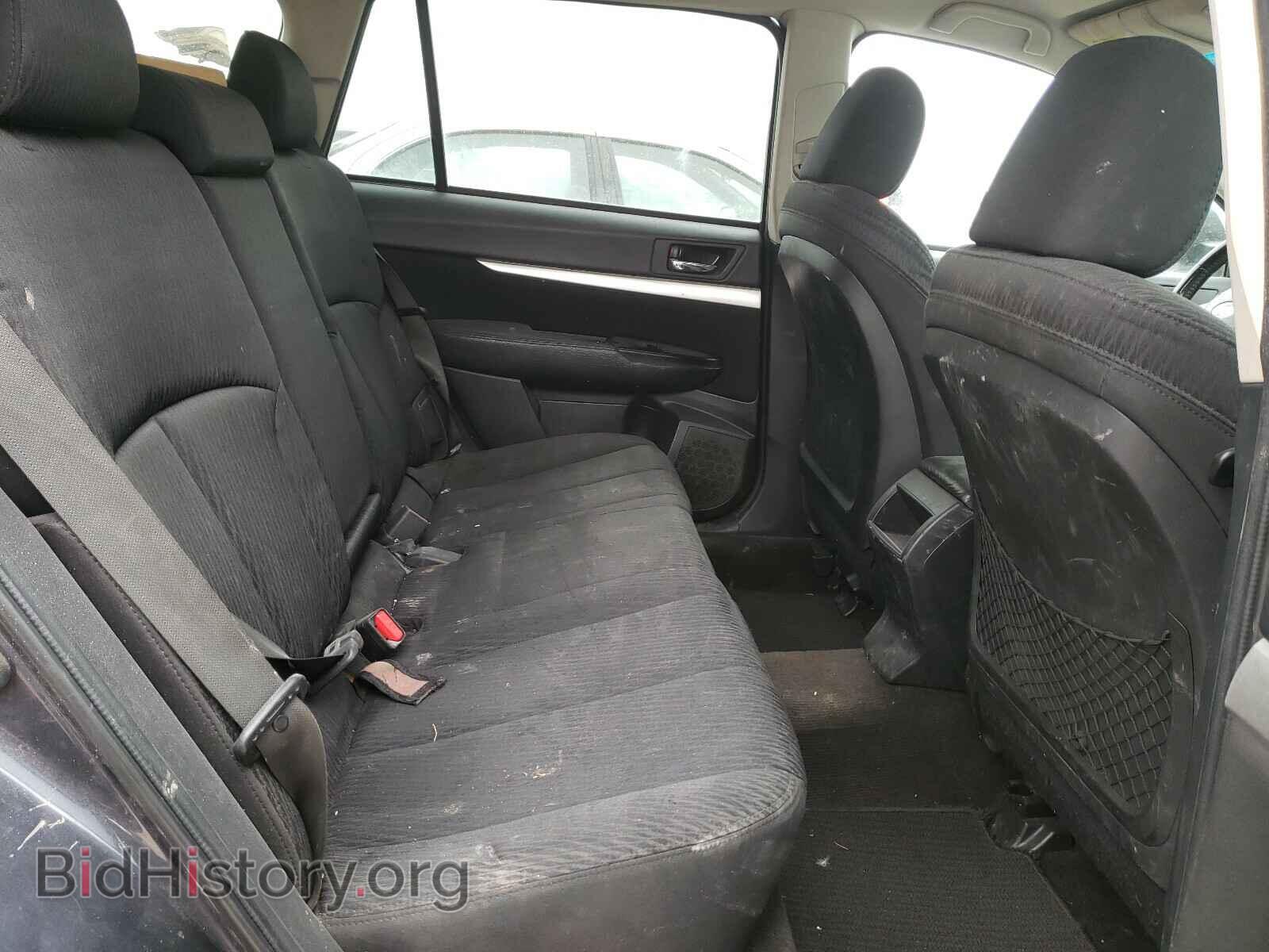 2012 SUBARU OUTBACK - VIN: 4S4BRCFC9C3295437 - Photo 6