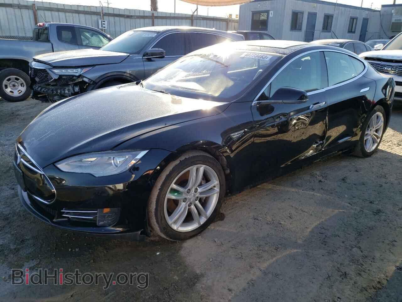 Photo 5YJSA1H27FF081302 - TESLA MODEL S 2015