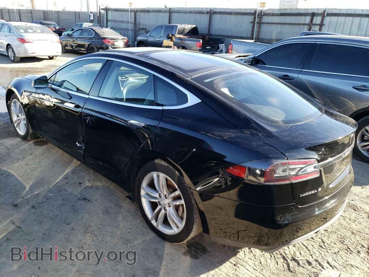2015 TESLA MODEL S - VIN: 5YJSA1H27FF081302 - Photo 2