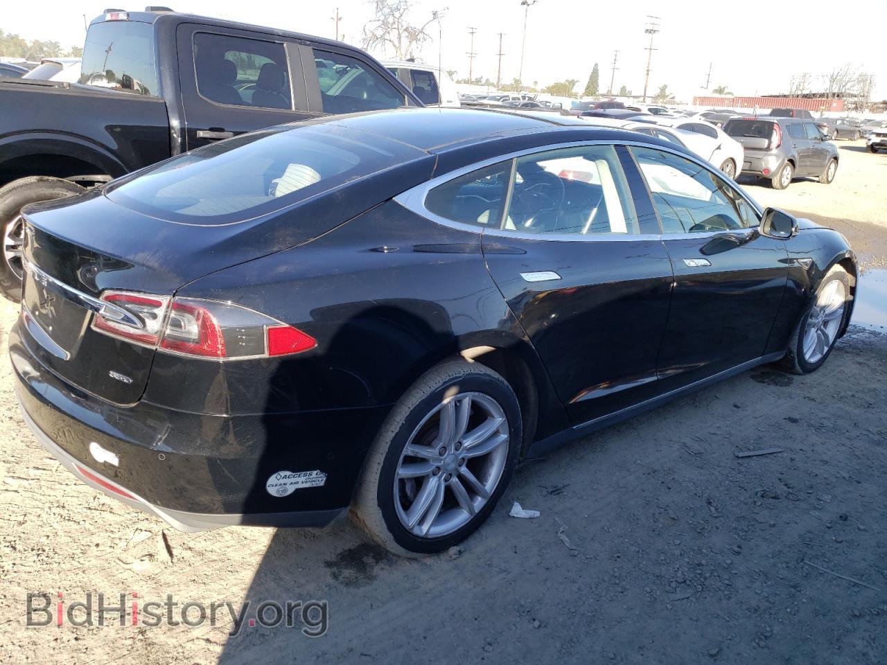 2015 TESLA MODEL S - VIN: 5YJSA1H27FF081302 - Photo 3