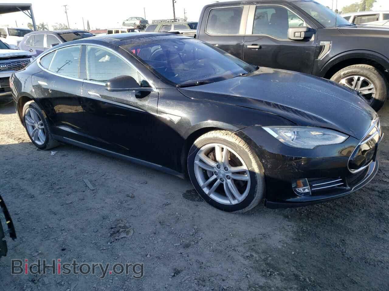 2015 TESLA MODEL S - VIN: 5YJSA1H27FF081302 - Photo 4