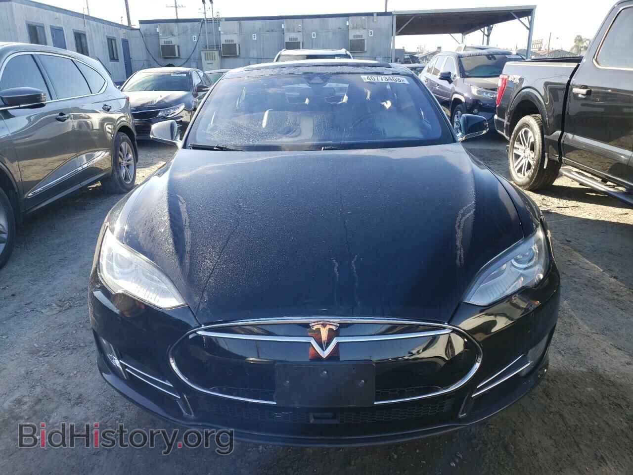 2015 TESLA MODEL S - VIN: 5YJSA1H27FF081302 - Photo 5