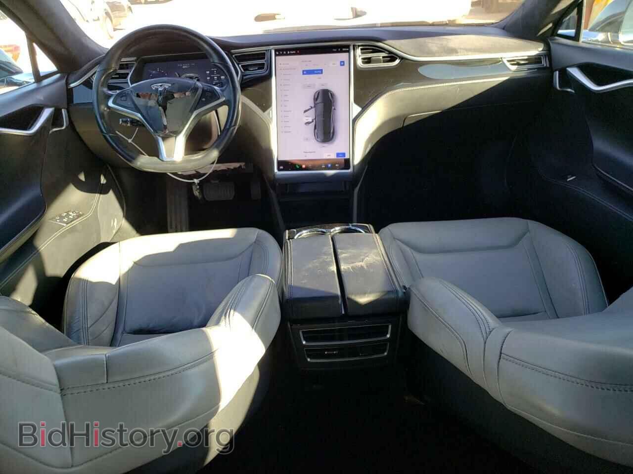 2015 TESLA MODEL S - VIN: 5YJSA1H27FF081302 - Photo 8