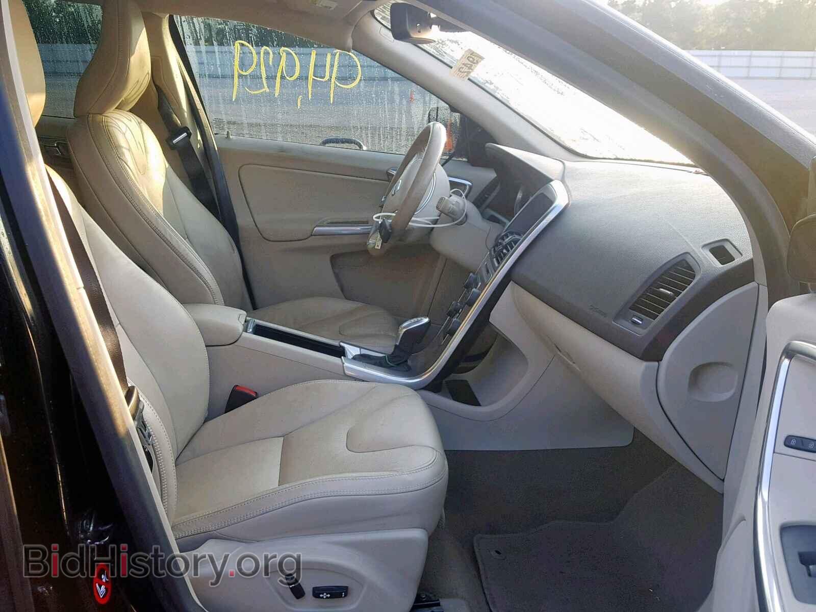 2013 VOLVO XC60 - VIN: YV4952DL6D2455466 - Фото 5
