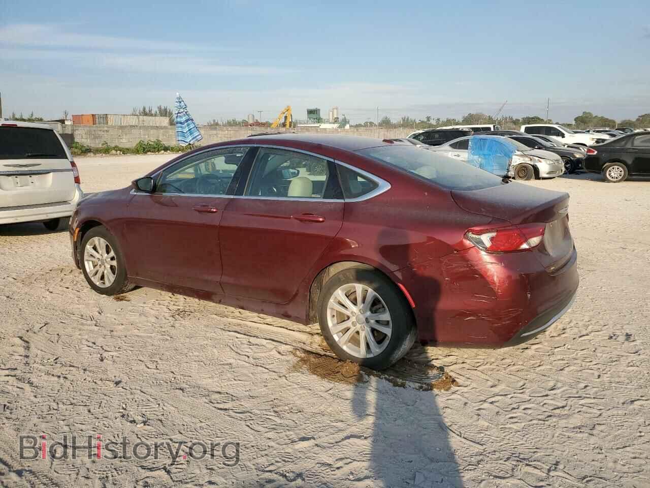 2015 CHRYSLER 200 - VIN: 1C3CCCAB4FN728474 - Фото 2