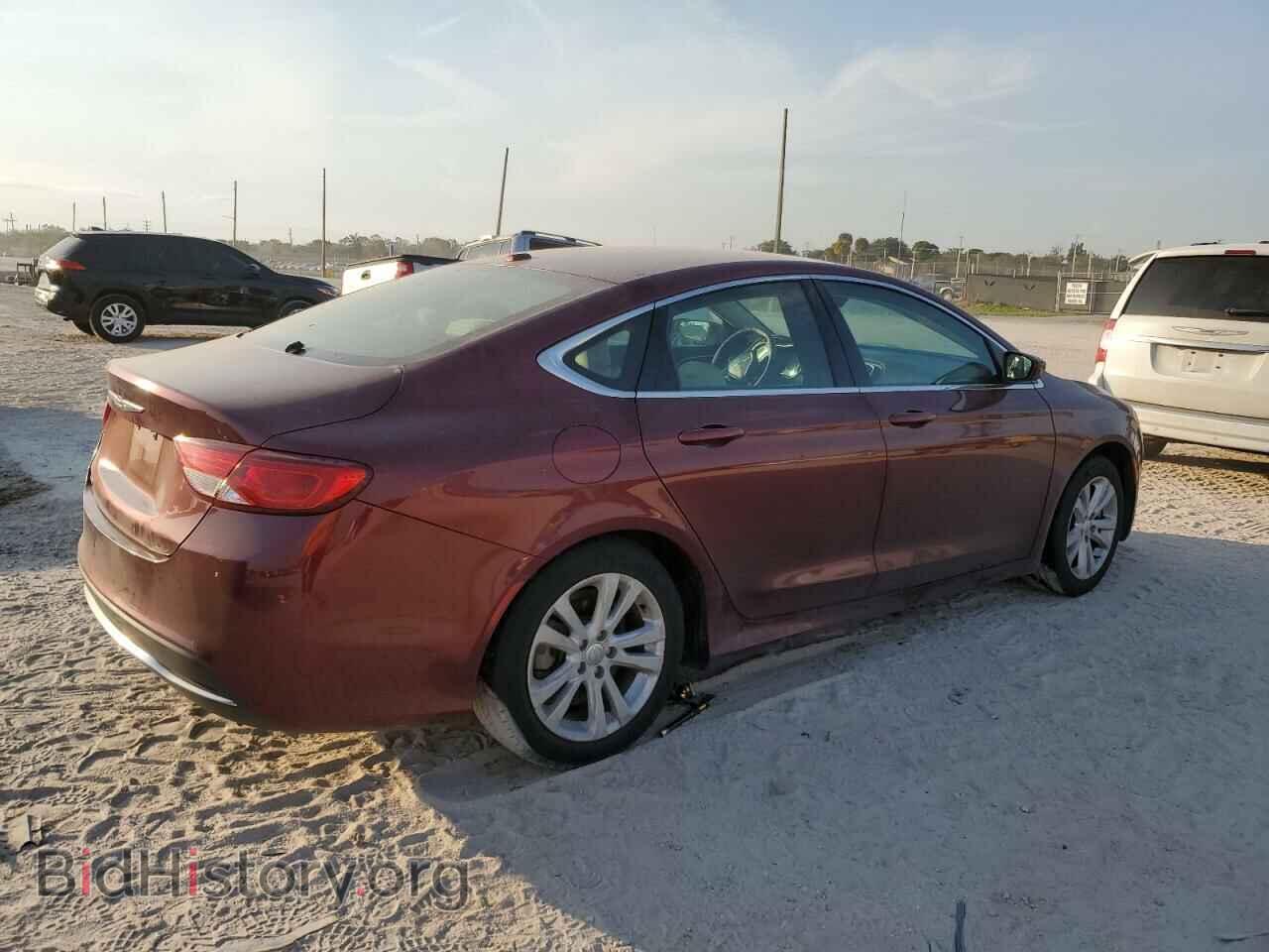 2015 CHRYSLER 200 - VIN: 1C3CCCAB4FN728474 - Фото 3