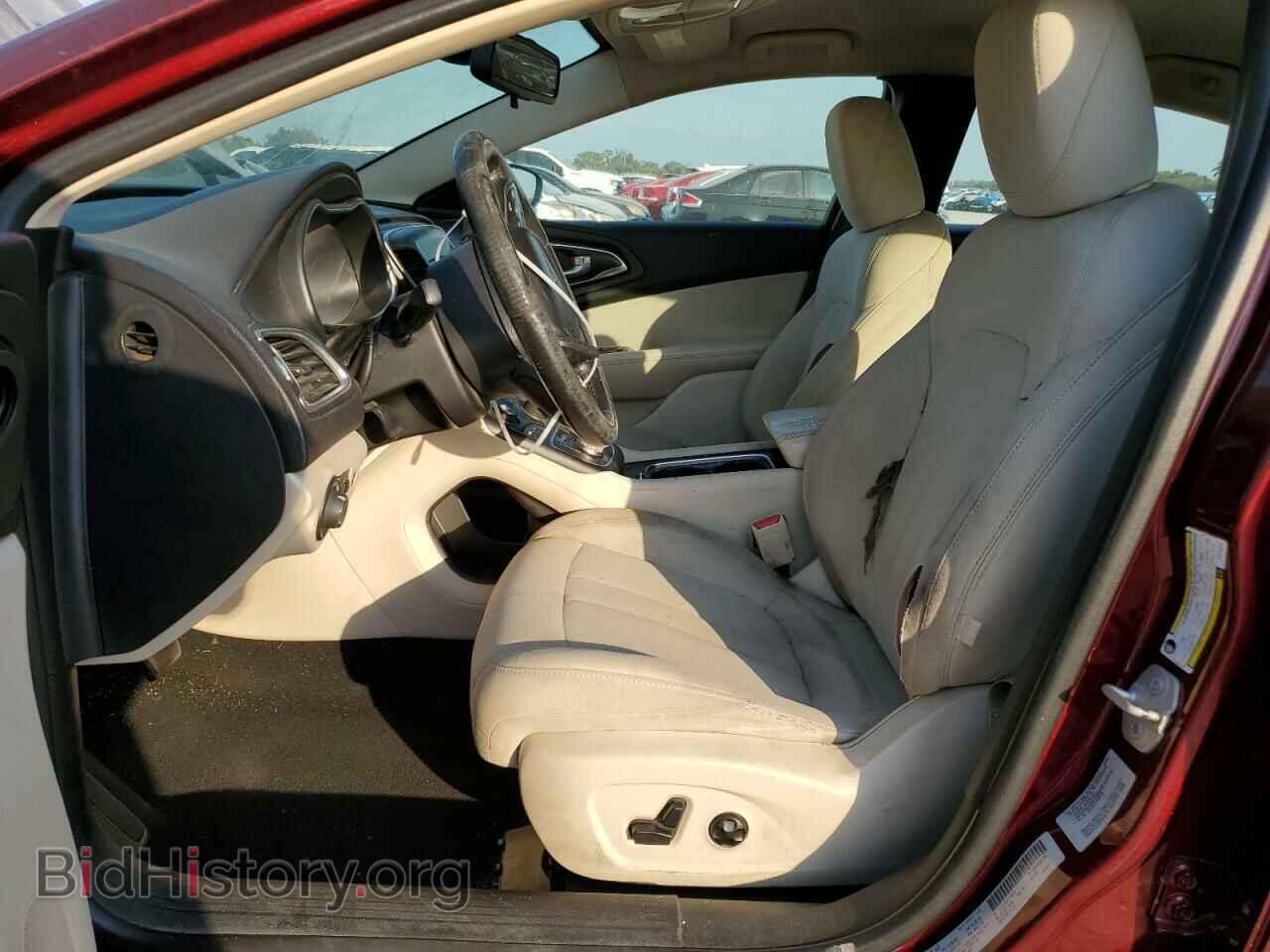 2015 CHRYSLER 200 - VIN: 1C3CCCAB4FN728474 - Фото 7