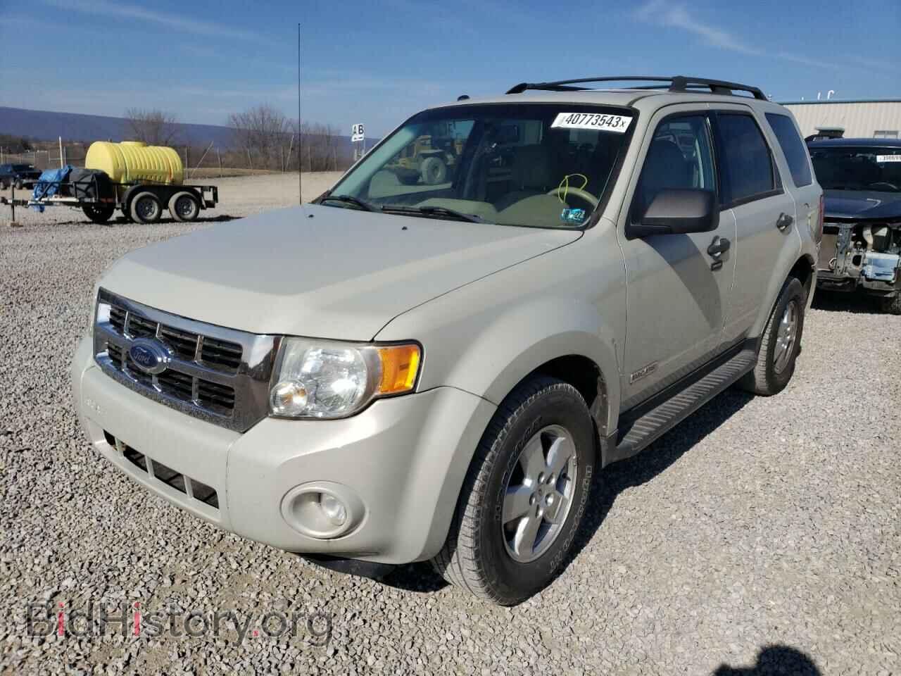 Photo 1FMCU93Z38KB14778 - FORD ESCAPE 2008