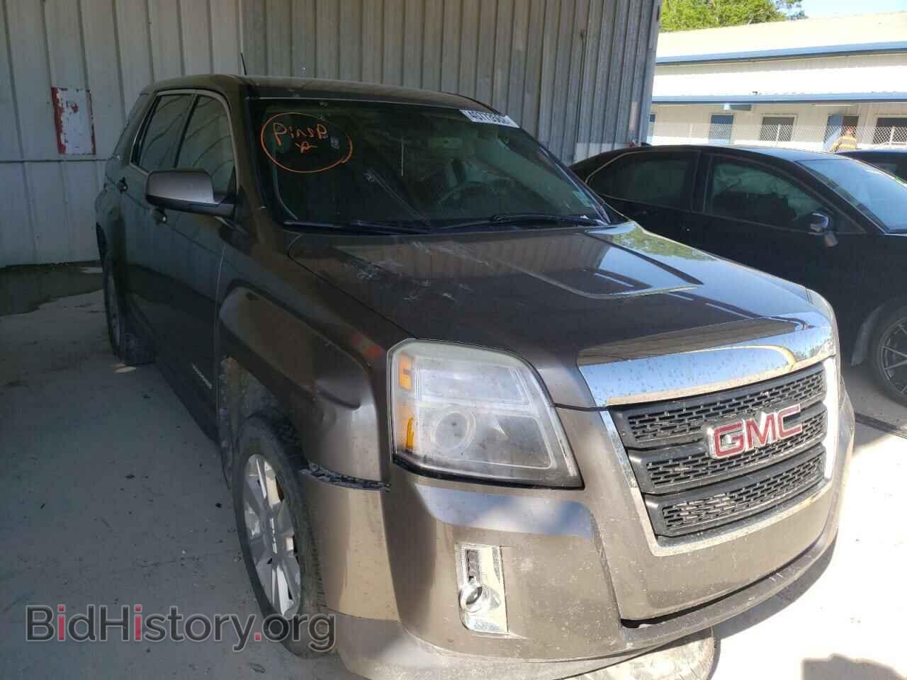 Фотография 2GKALMEK4C6122373 - GMC TERRAIN 2012
