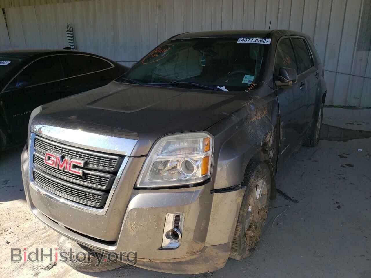 2012 GMC TERRAIN - VIN: 2GKALMEK4C6122373 - Фото 2