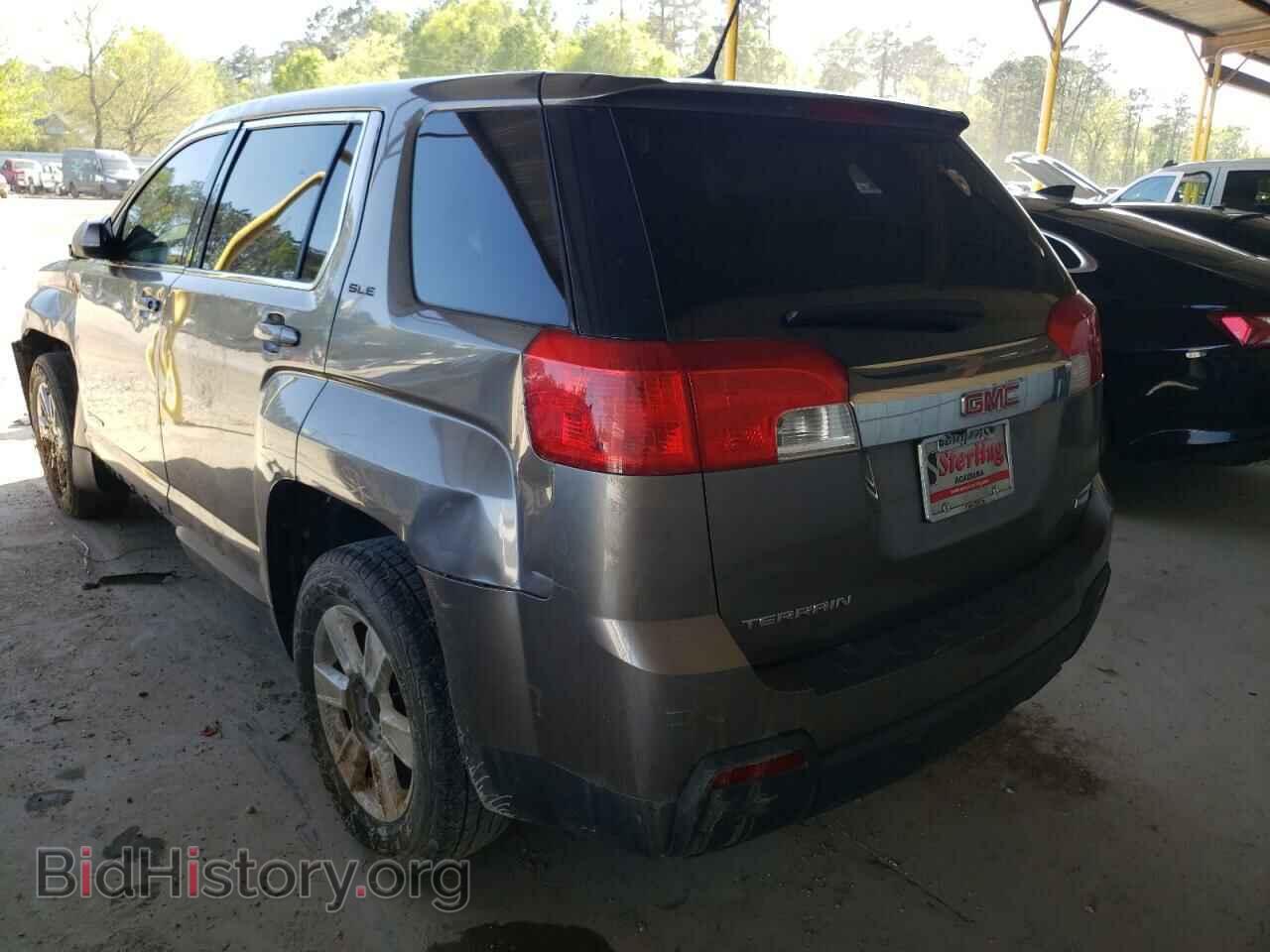 2012 GMC TERRAIN - VIN: 2GKALMEK4C6122373 - Фото 3