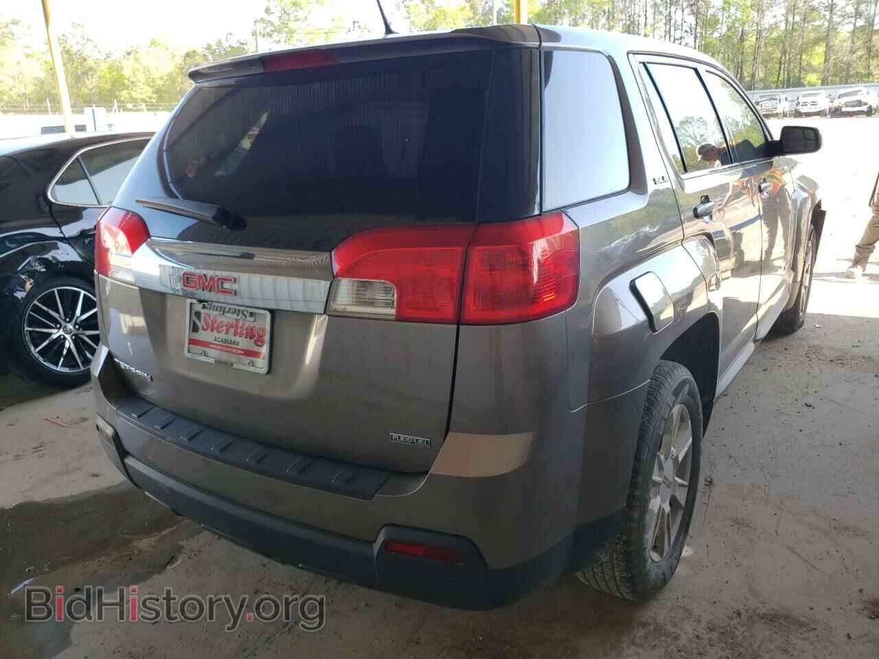 2012 GMC TERRAIN - VIN: 2GKALMEK4C6122373 - Фото 4