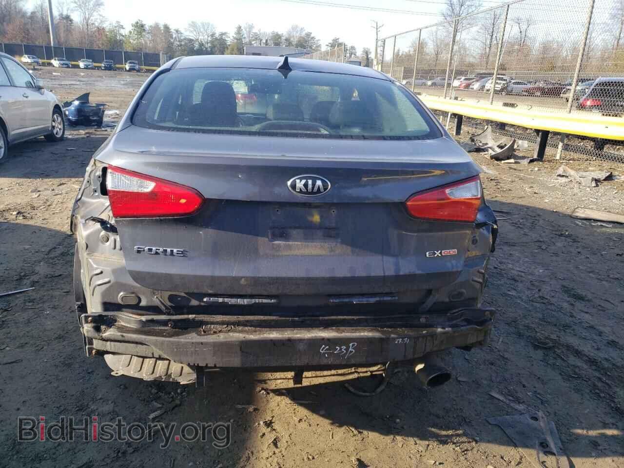 2015 KIA FORTE - VIN: KNAFX4A85F5264132 - Фото 6