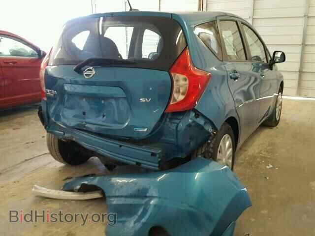 2014 NISSAN VERSA - VIN: 3N1CE2CP3EL422165 - Photo 4