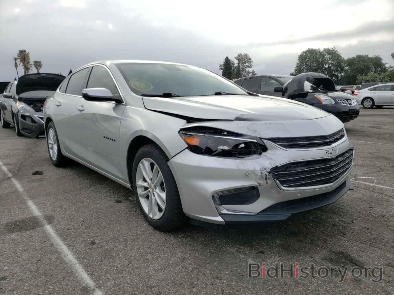 Photo 1G1ZE5ST4HF212317 - CHEVROLET MALIBU 2017