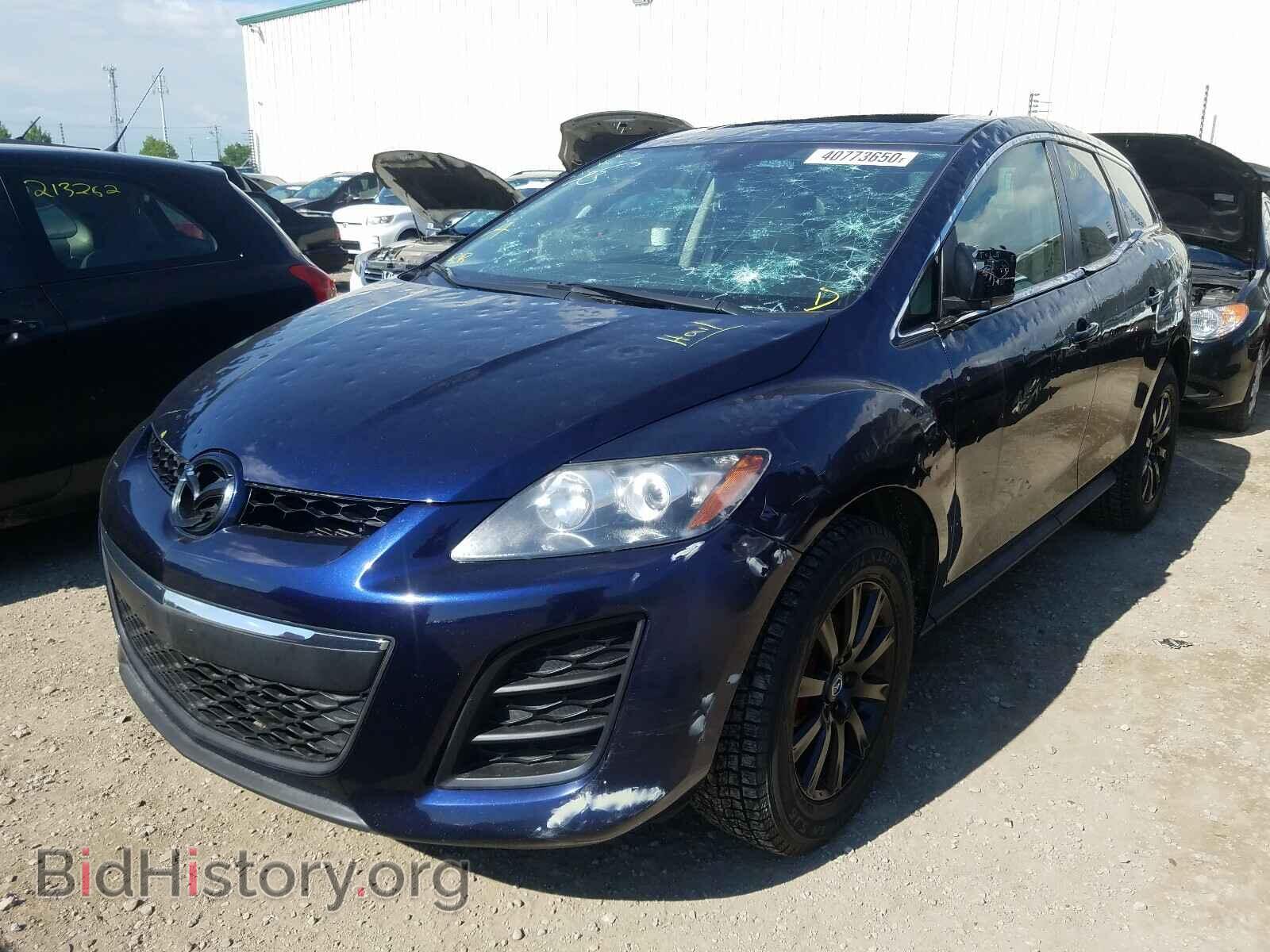 2010 MAZDA CX-7 - VIN: JM3ER2W59A0352965 - Фото 2